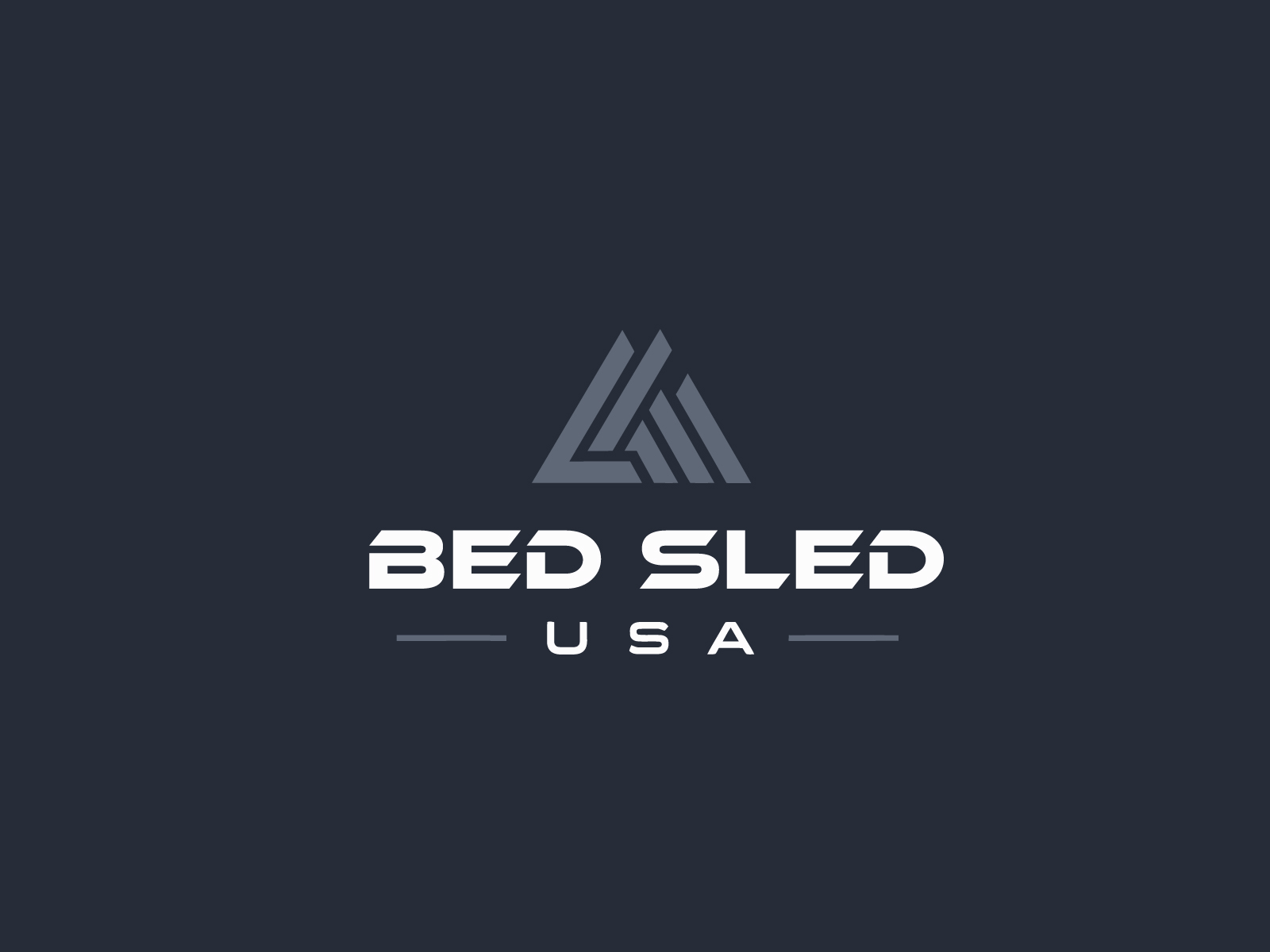 Logo Design by Christian Cruz for Bed Sled USA | Design #33598760