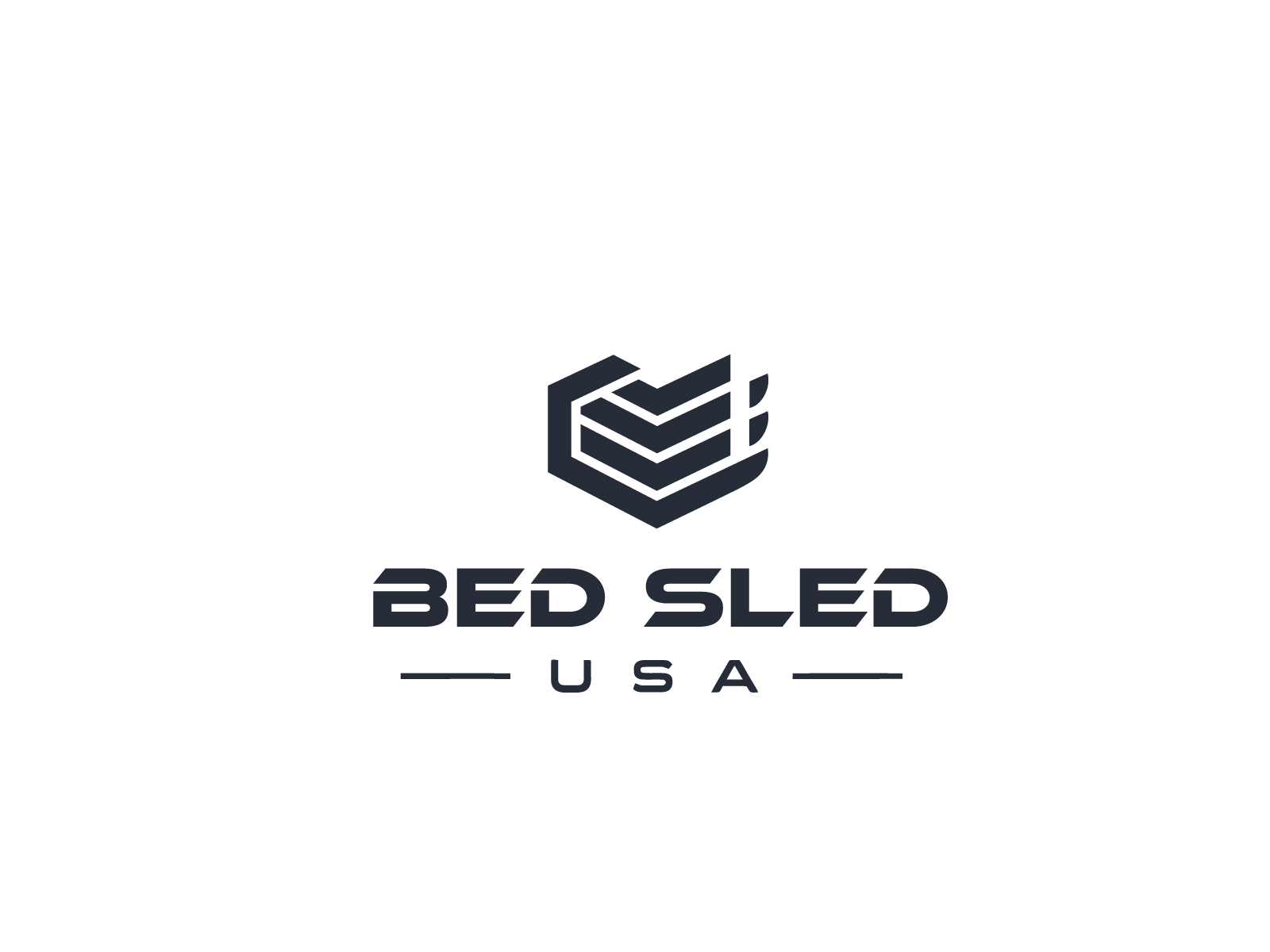 Logo Design by Christian Cruz for Bed Sled USA | Design #33598859