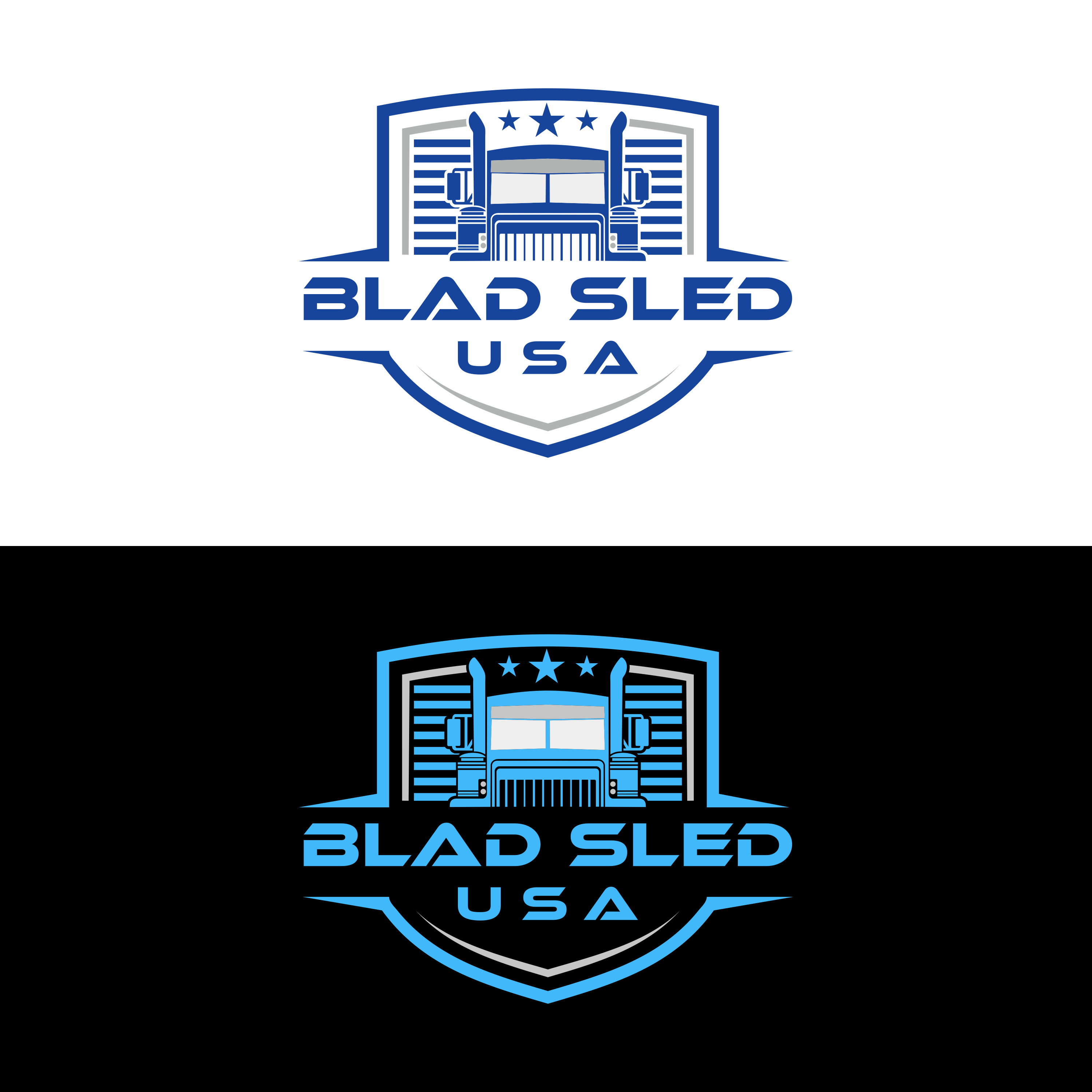 Logo Design by arillingga for Bed Sled USA | Design #33591635