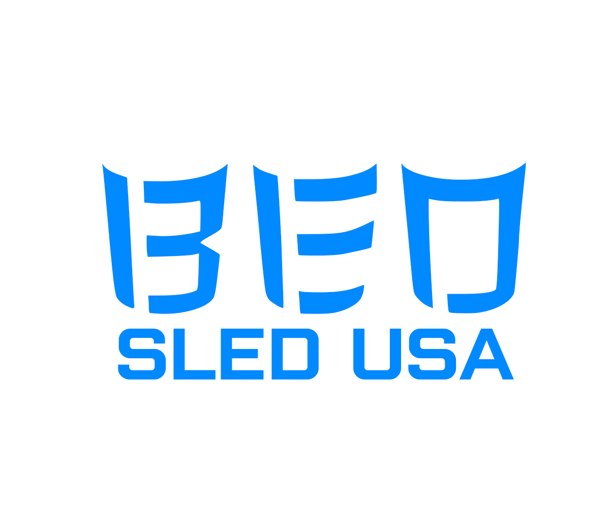 Logo Design by mahfuz1450r for Bed Sled USA | Design #33599338