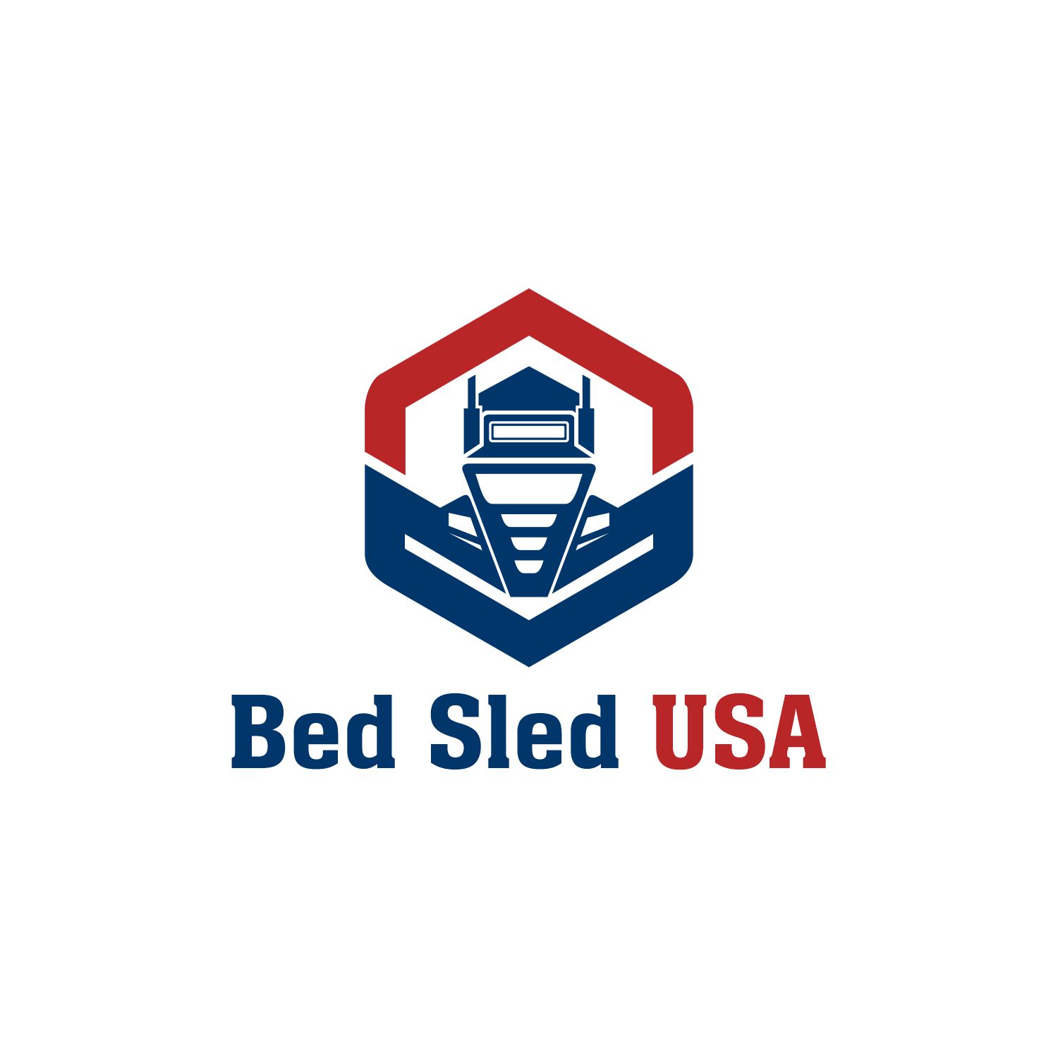 Logo Design by malekah_city for Bed Sled USA | Design #33594183