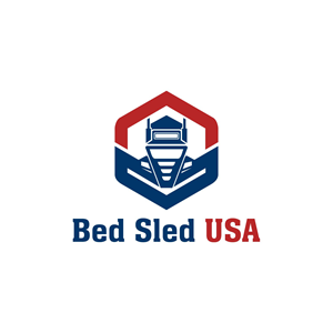 Logo Design by malekah_city for Bed Sled USA | Design: #33594183