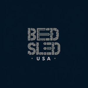 Logo Design by Mir Graphics for Bed Sled USA | Design: #33596892
