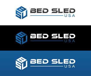 Logo Design by Designed by MS for Bed Sled USA | Design: #33608277