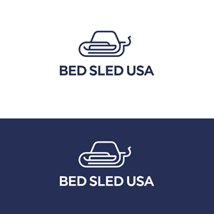 Logo Design by maruf12 for Bed Sled USA | Design: #33601737