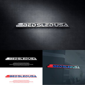 Logo Design by izdihaar studio for Bed Sled USA | Design: #33600194