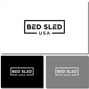 Logo-Design von dzakyy22 für Bed Sled USA | Design: #33638539