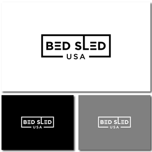 Logo-Design von dzakyy22 für Bed Sled USA | Design: #33638540