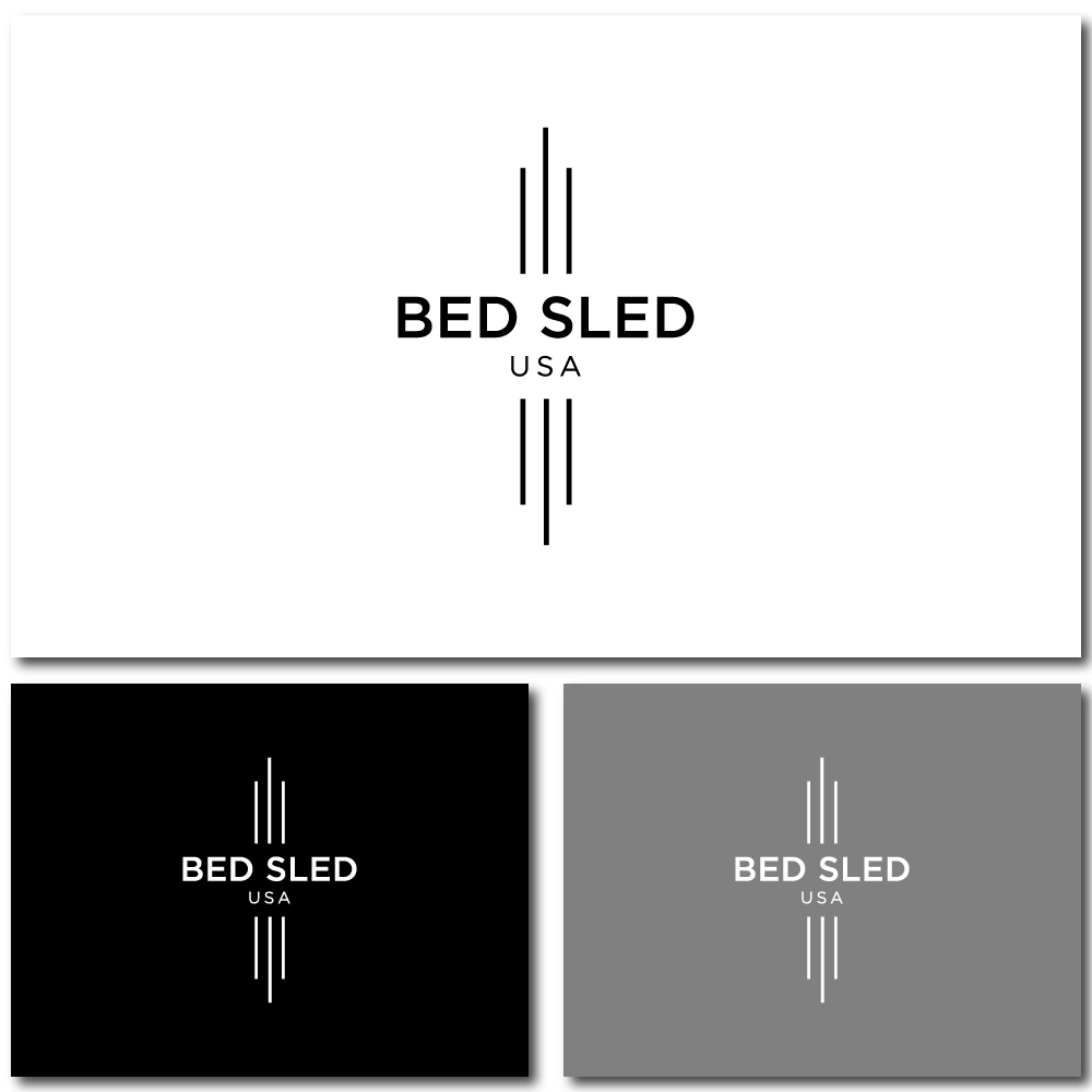 Logo Design by dzakyy22 for Bed Sled USA | Design #33638542