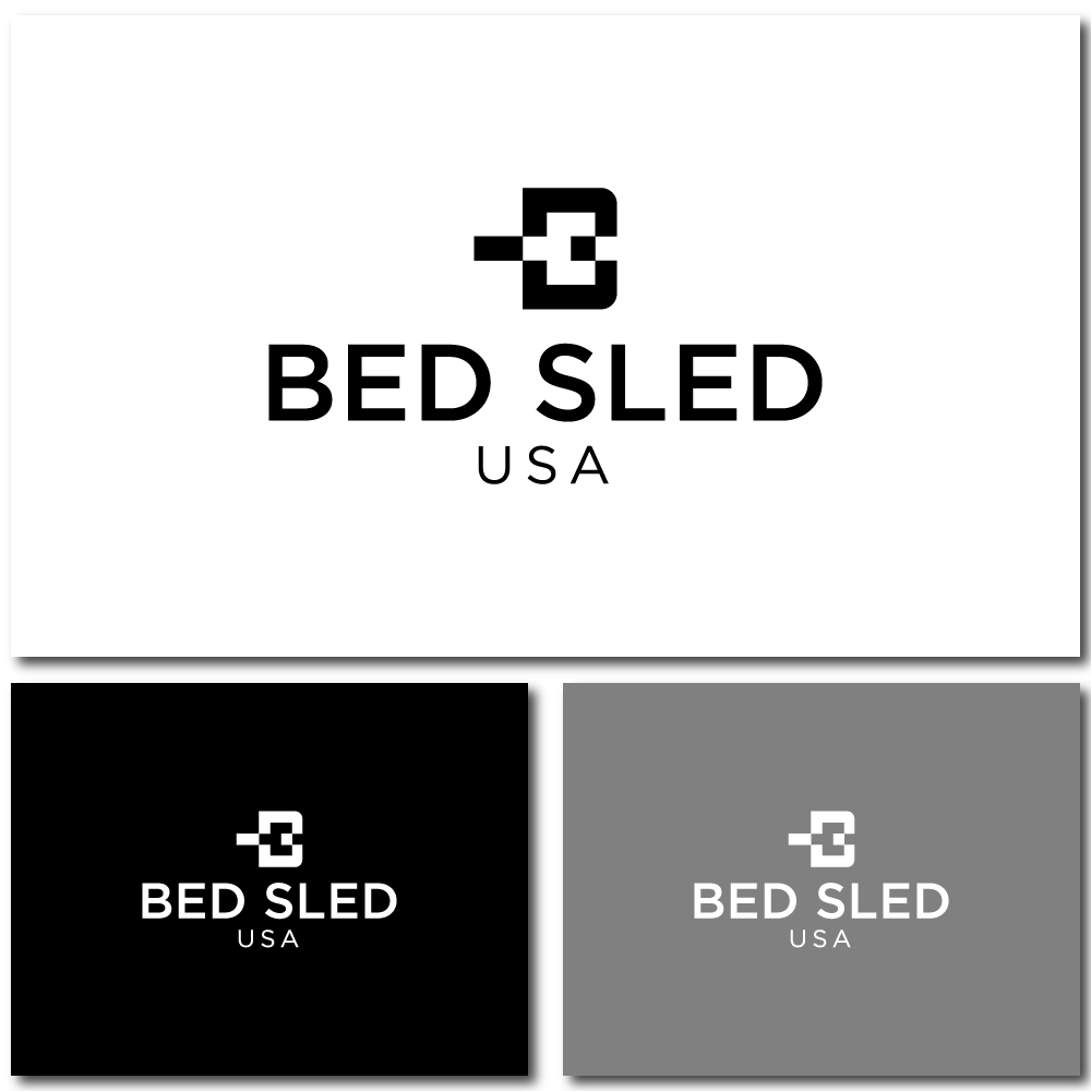Logo Design by dzakyy22 for Bed Sled USA | Design #33638544