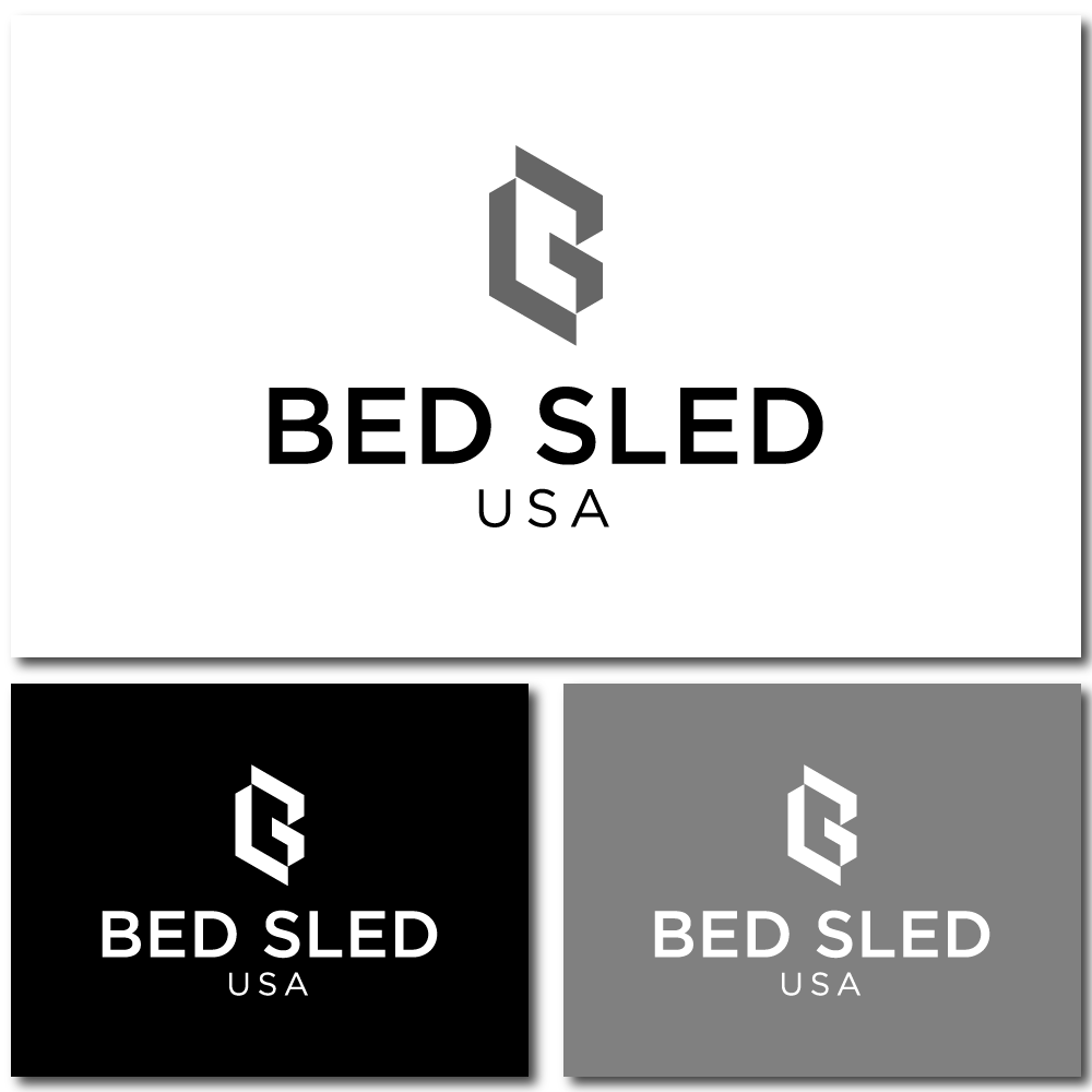 Logo Design by dzakyy22 for Bed Sled USA | Design #33638545