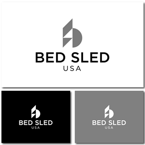 Logo-Design von dzakyy22 für Bed Sled USA | Design: #33638546