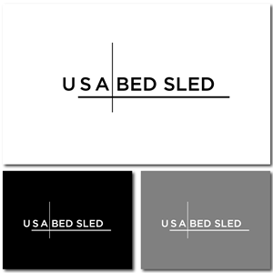 Logo-Design von dzakyy22 für Bed Sled USA | Design: #33638548