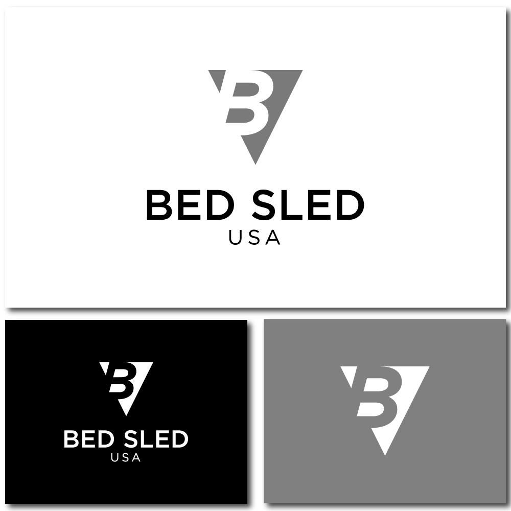 Logo Design by dzakyy22 for Bed Sled USA | Design #33638550