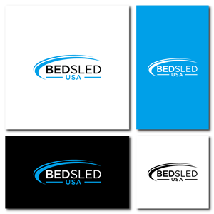 Logo-Design von bagoes_ für Bed Sled USA | Design: #33638497