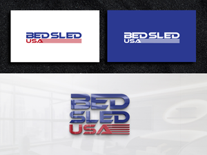 Logo Design by ArtSamurai for Bed Sled USA | Design: #33599071