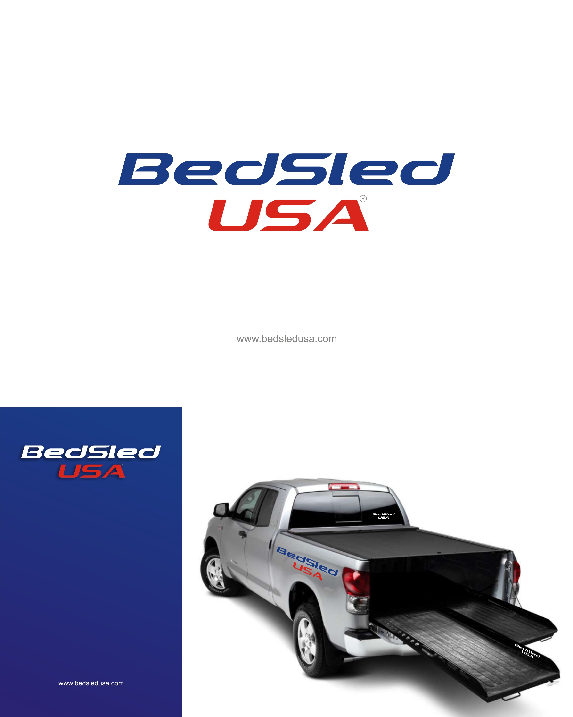 Logo-Design von momo57 für Bed Sled USA | Design #33630353