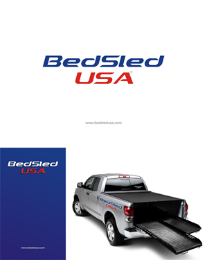 Logo Design by momo57 for Bed Sled USA | Design #33630353