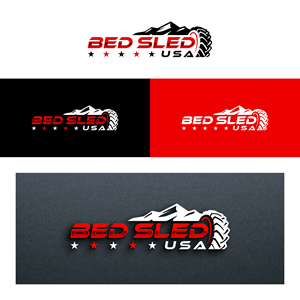 Logo Design by victipedia for Bed Sled USA | Design: #33606009
