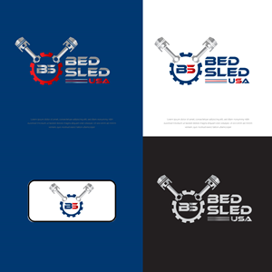 Logo Design by victipedia for Bed Sled USA | Design: #33613179
