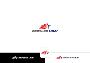 Logo Design by ~idiaz~ for Bed Sled USA | Design: #33602550
