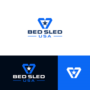 Logo Design by The Lion Studios for Bed Sled USA | Design: #33595933