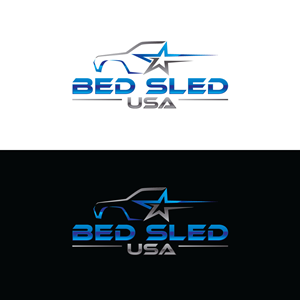 Logo Design by prodesigns99 for Bed Sled USA | Design: #33593483