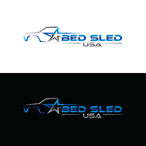 Logo Design by prodesigns99 for Bed Sled USA | Design: #33593484