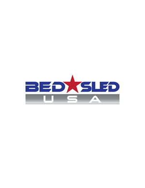 Logo Design by Filo F for Bed Sled USA | Design: #33643807
