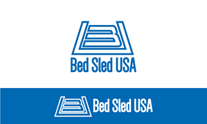 Logo-Design von patriciaparadesign für Bed Sled USA | Design: #33635668