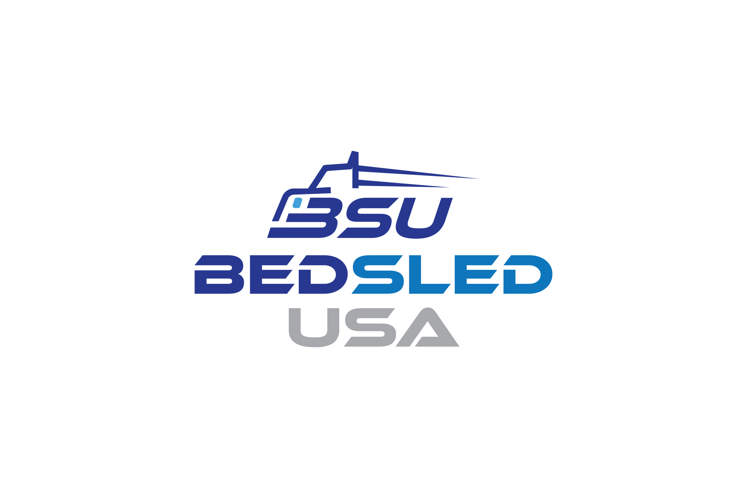 Logo Design by vramar.roy for Bed Sled USA | Design #33592761