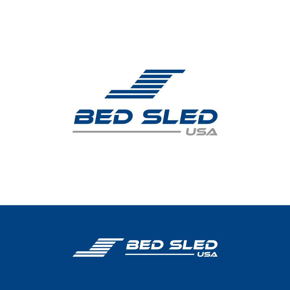 Logo Design by Deant for Bed Sled USA | Design #33629117
