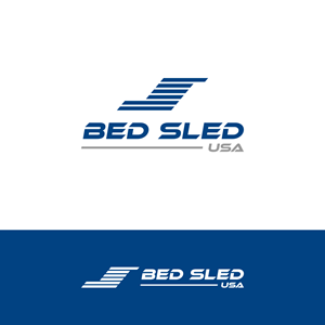Logo Design by Deant for Bed Sled USA | Design: #33629117
