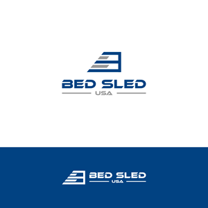 Logo Design by Deant for Bed Sled USA | Design: #33634795