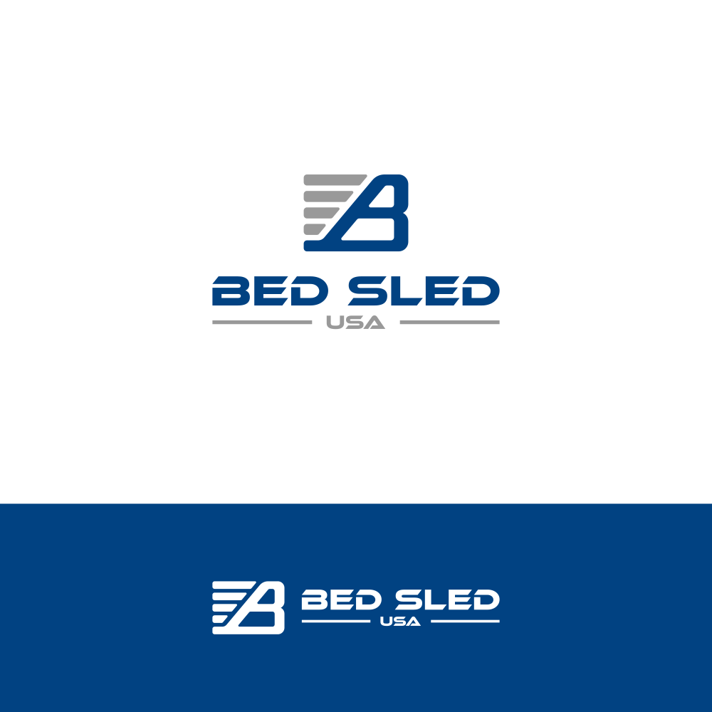 Logo Design by Deant for Bed Sled USA | Design #33640624