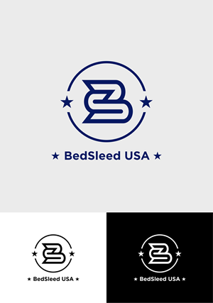 Logo Design by radityahermanto 2 for Bed Sled USA | Design: #33638307