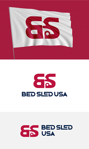 Logo Design by Abdul 20 for Bed Sled USA | Design: #33591042