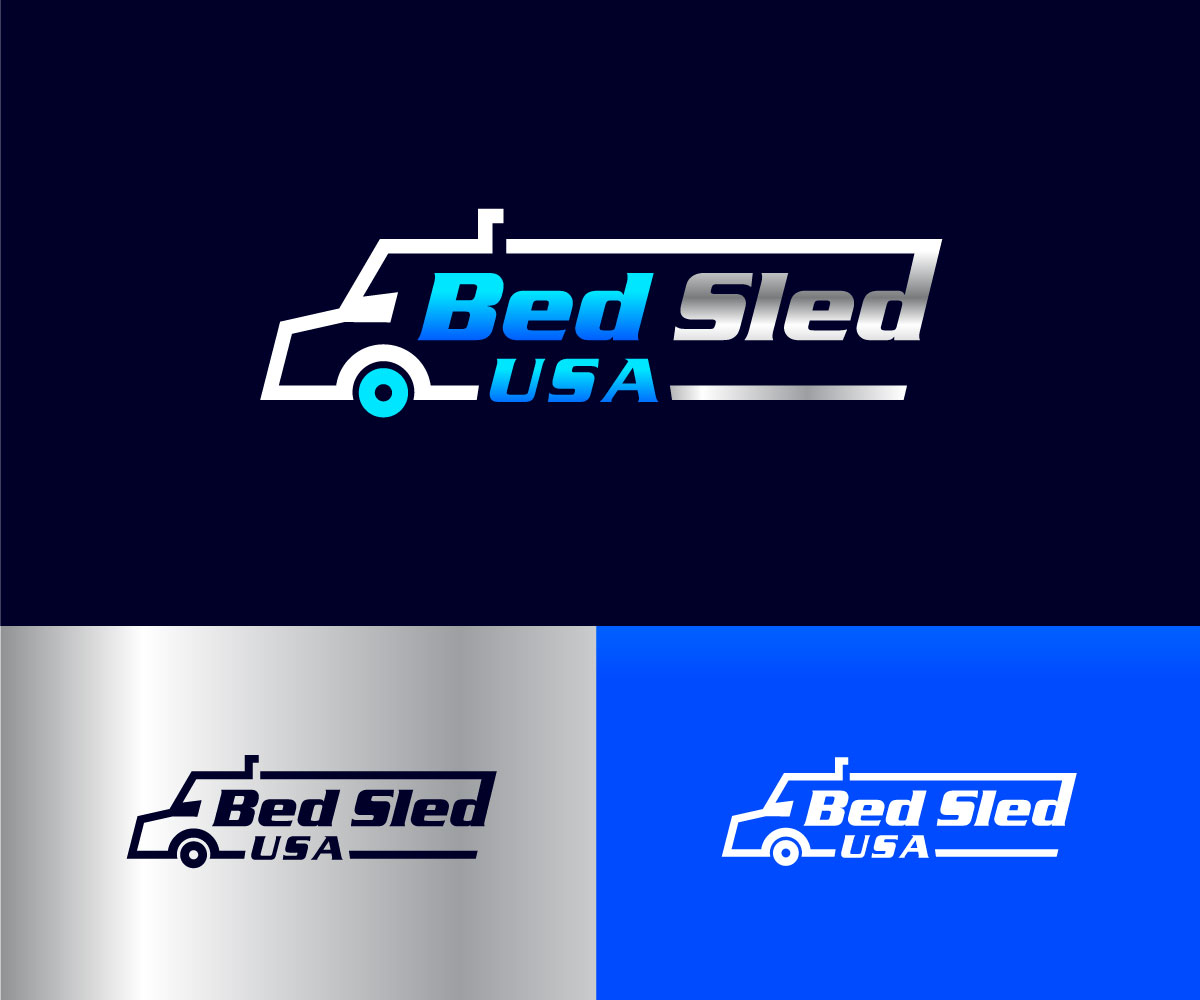 Logo-Design von Ansh Design für Bed Sled USA | Design #33594058