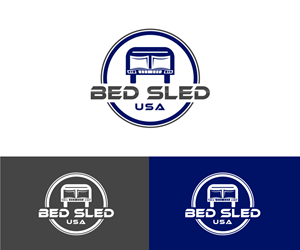 Logo Design by Ansh Design for Bed Sled USA | Design: #33594059