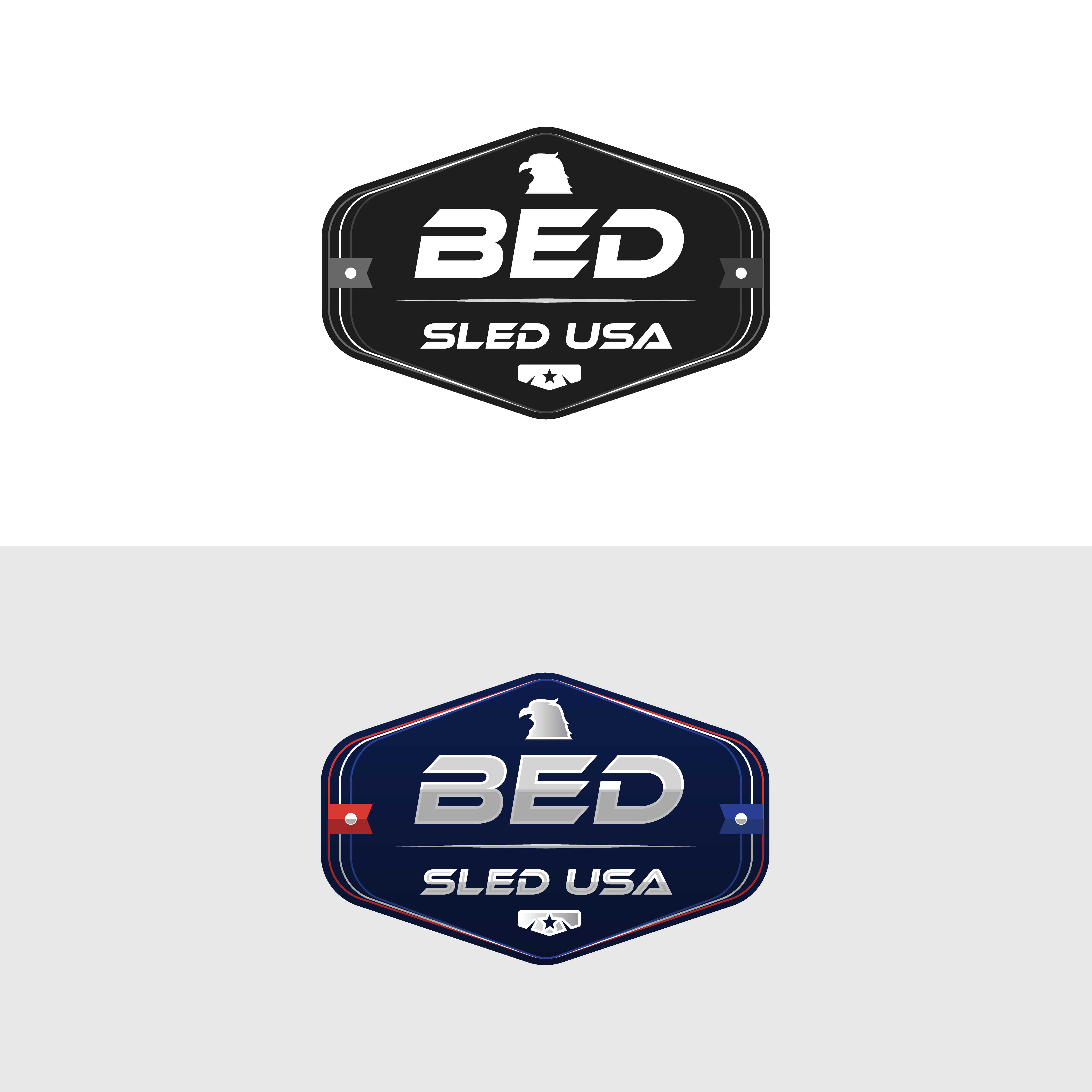 Logo Design by Jburtonux for Bed Sled USA | Design #33637918