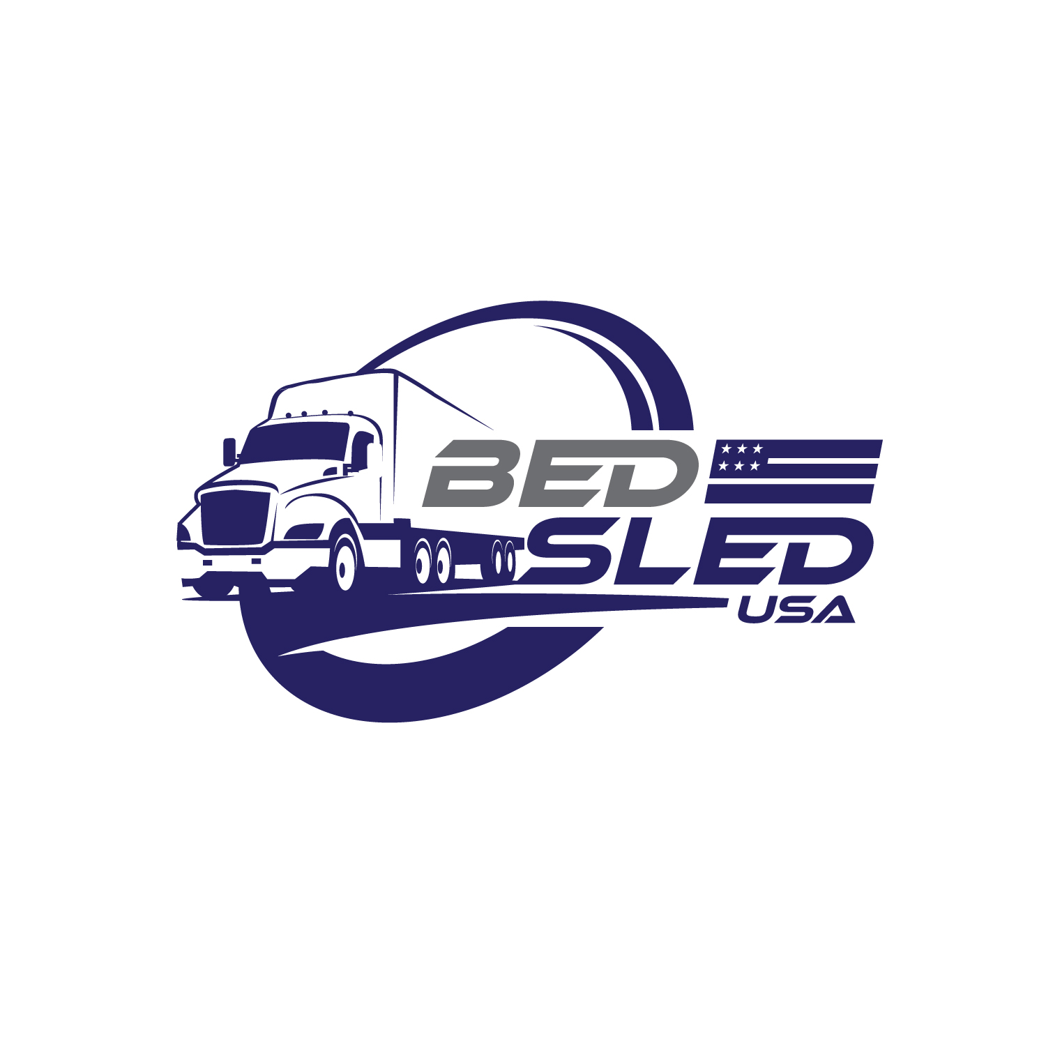 Diseño de Logo por geni para Bed Sled USA | Diseño #33622840