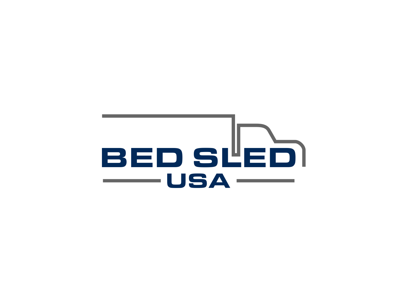 Diseño de Logo por BNdesigner para Bed Sled USA | Diseño #33612145