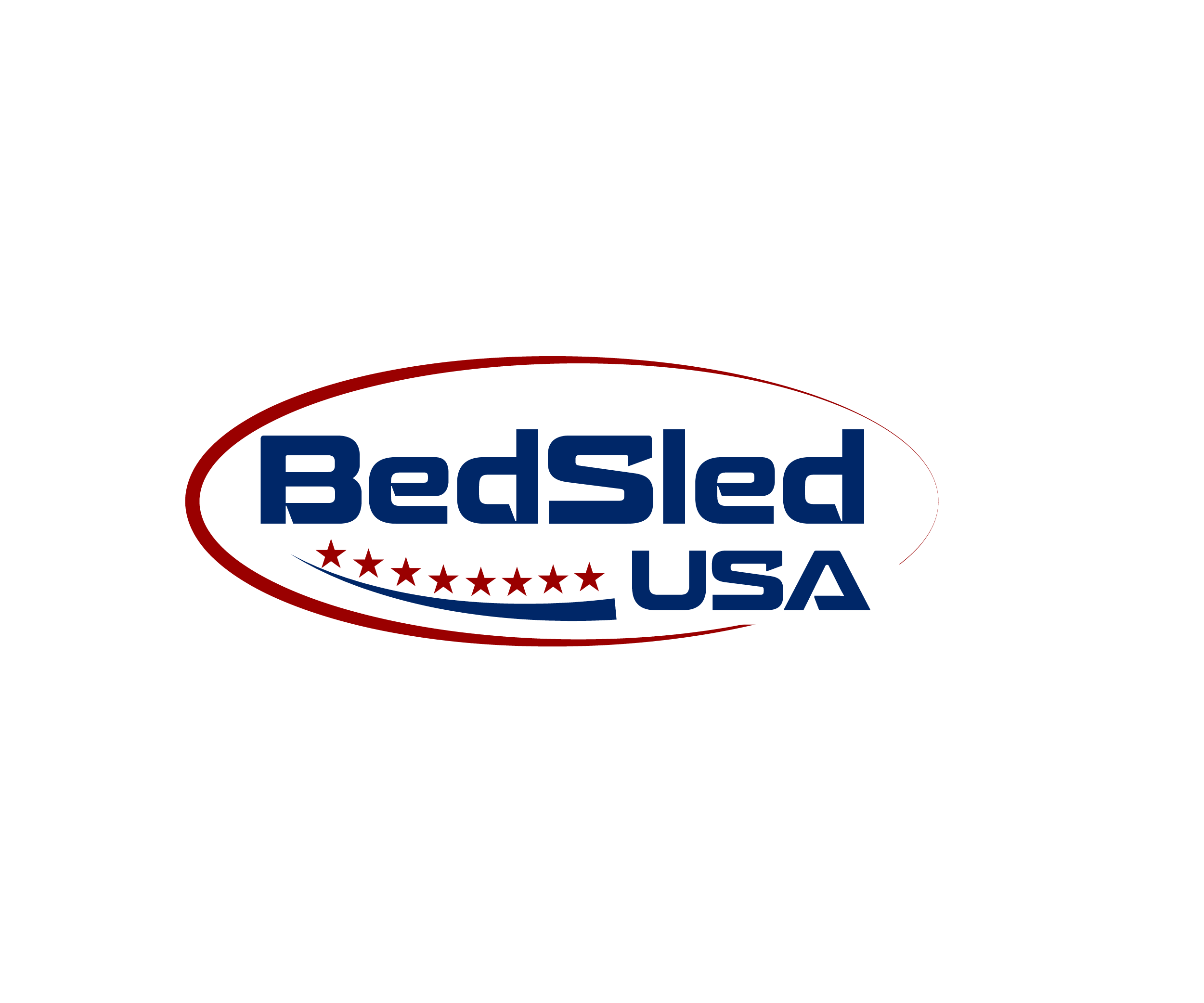 Logo Design by AlphabetZero.co.uk for Bed Sled USA | Design #33610315