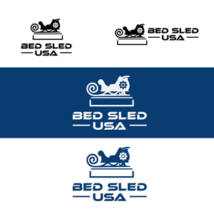 Logo-Design von vidarshana 2 für Bed Sled USA | Design: #33632177