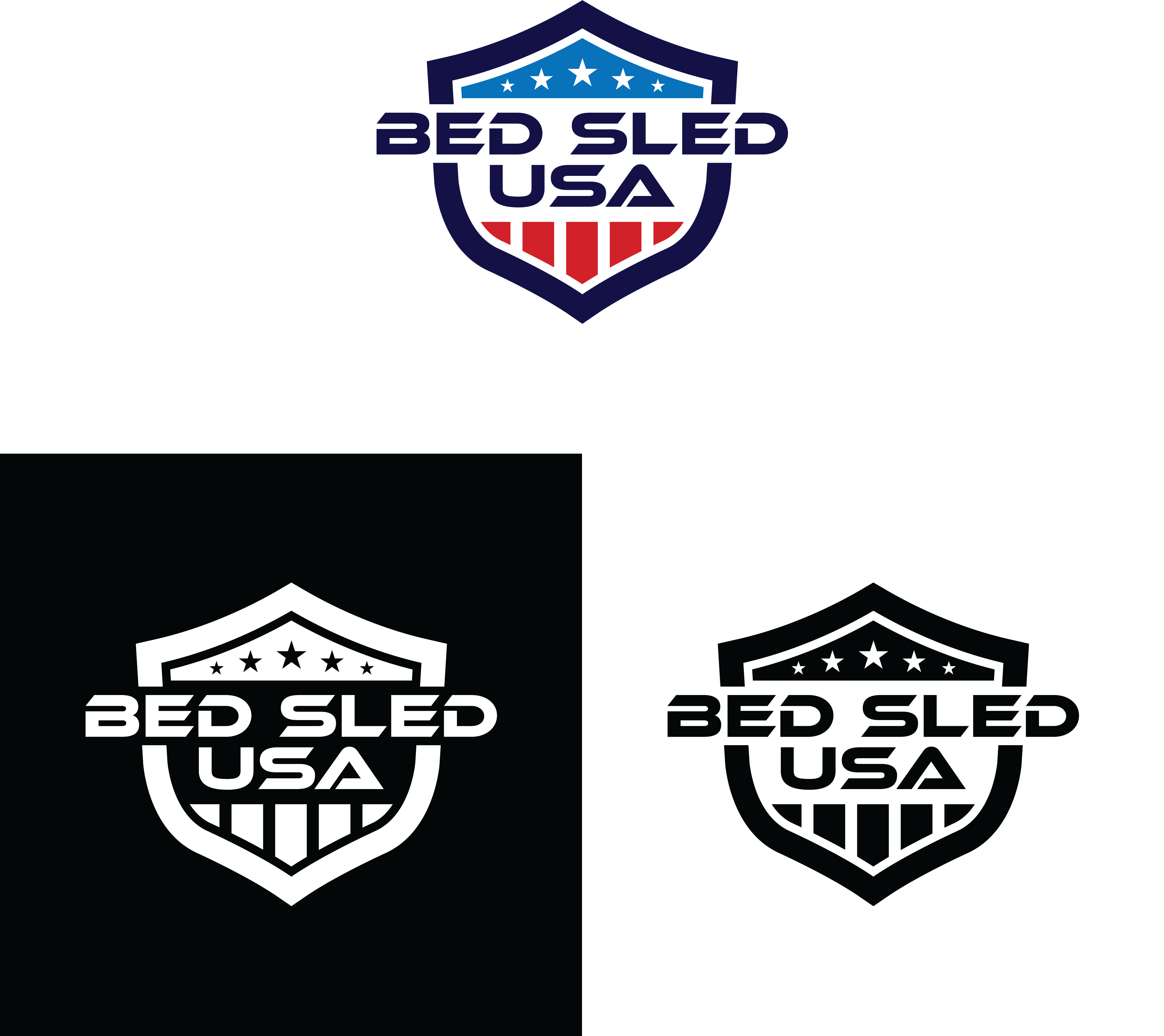 Logo-Design von 1975oliverocampo für Bed Sled USA | Design #33593363