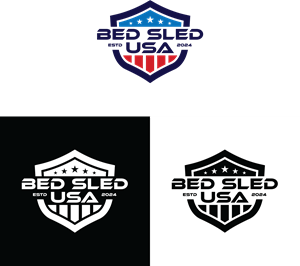 Logo Design by 1975oliverocampo for Bed Sled USA | Design: #33593904