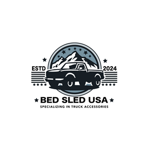 Logo-Design von Isu-D für Bed Sled USA | Design: #33637549