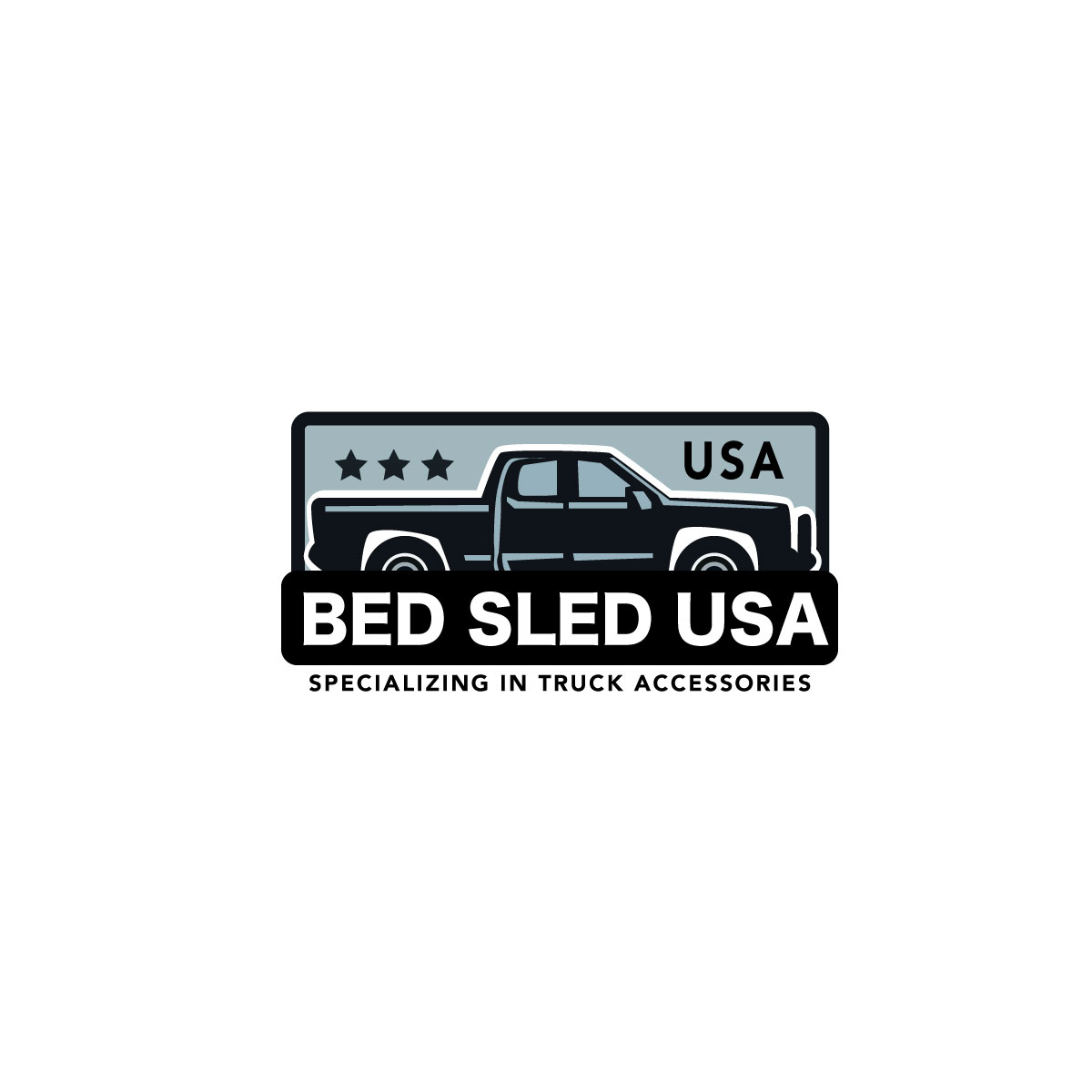Logo-Design von Isu-D für Bed Sled USA | Design #33637550