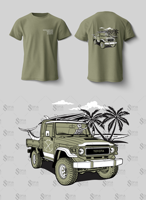 T-shirt Design by SofiaDesignStudio for this project | Design: #33597139