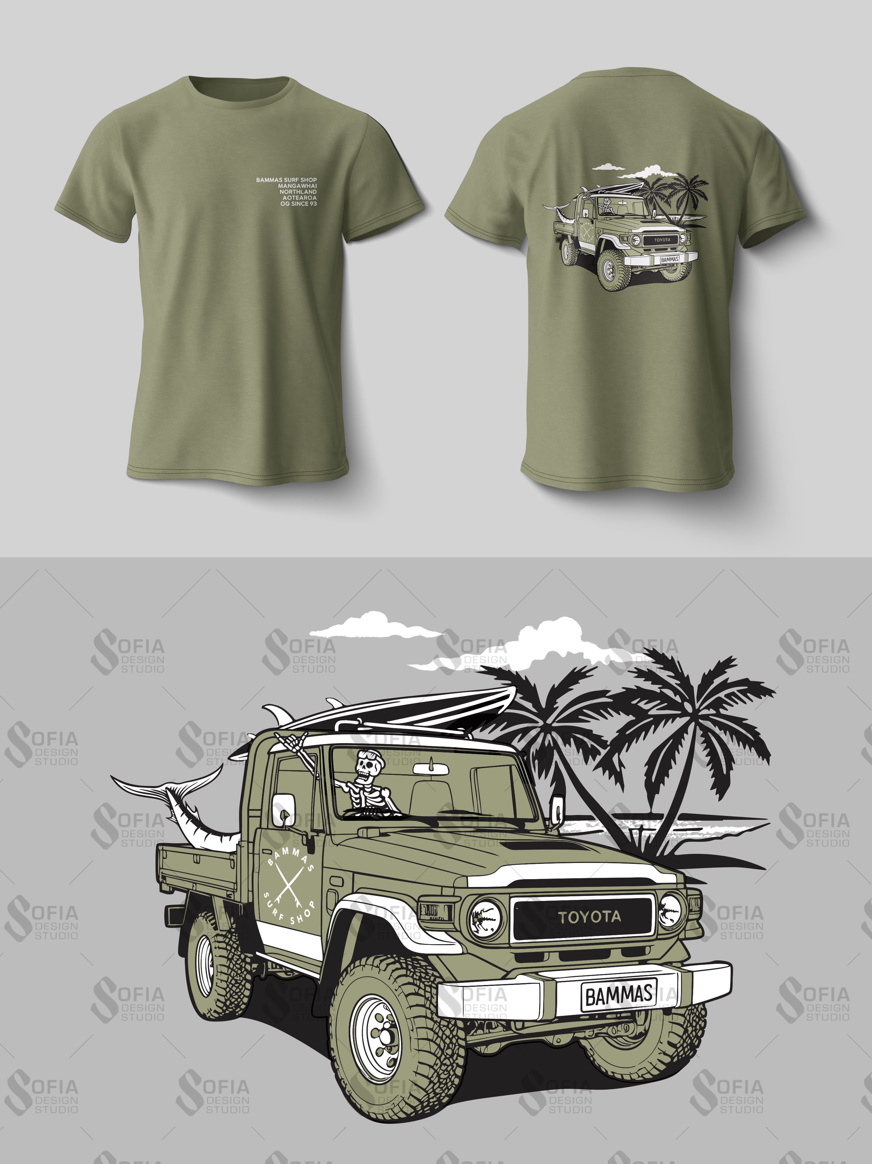 T-shirt Design by SofiaDesignStudio for this project | Design: #33597328